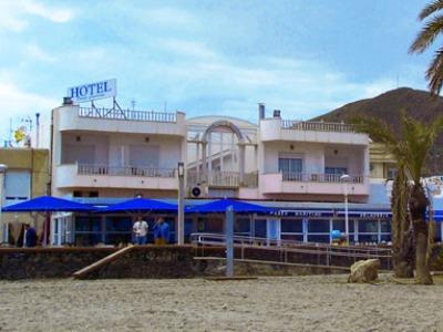 Hotel Donde Caparros Carboneras Exterior foto
