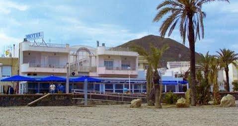 Hotel Donde Caparros Carboneras Exterior foto
