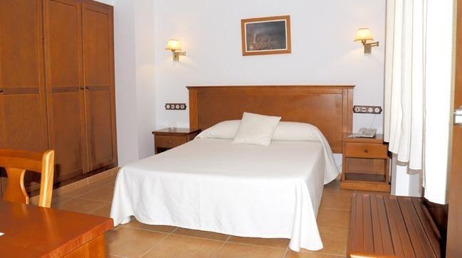 Hotel Donde Caparros Carboneras Zimmer foto