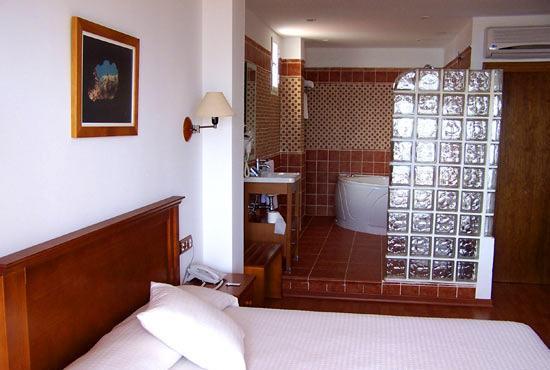 Hotel Donde Caparros Carboneras Zimmer foto
