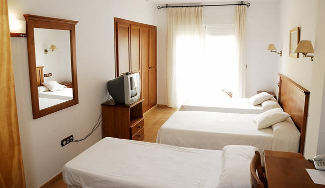 Hotel Donde Caparros Carboneras Zimmer foto