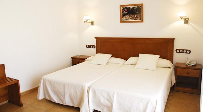 Hotel Donde Caparros Carboneras Zimmer foto