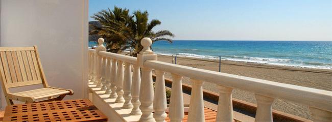 Hotel Donde Caparros Carboneras Einrichtungen foto