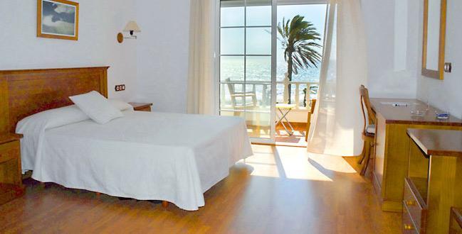 Hotel Donde Caparros Carboneras Zimmer foto