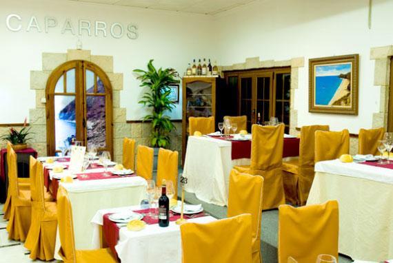 Hotel Donde Caparros Carboneras Exterior foto
