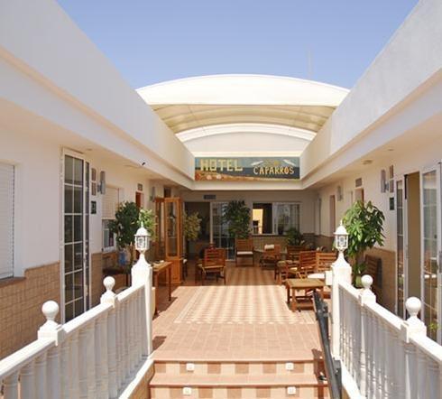 Hotel Donde Caparros Carboneras Interior foto